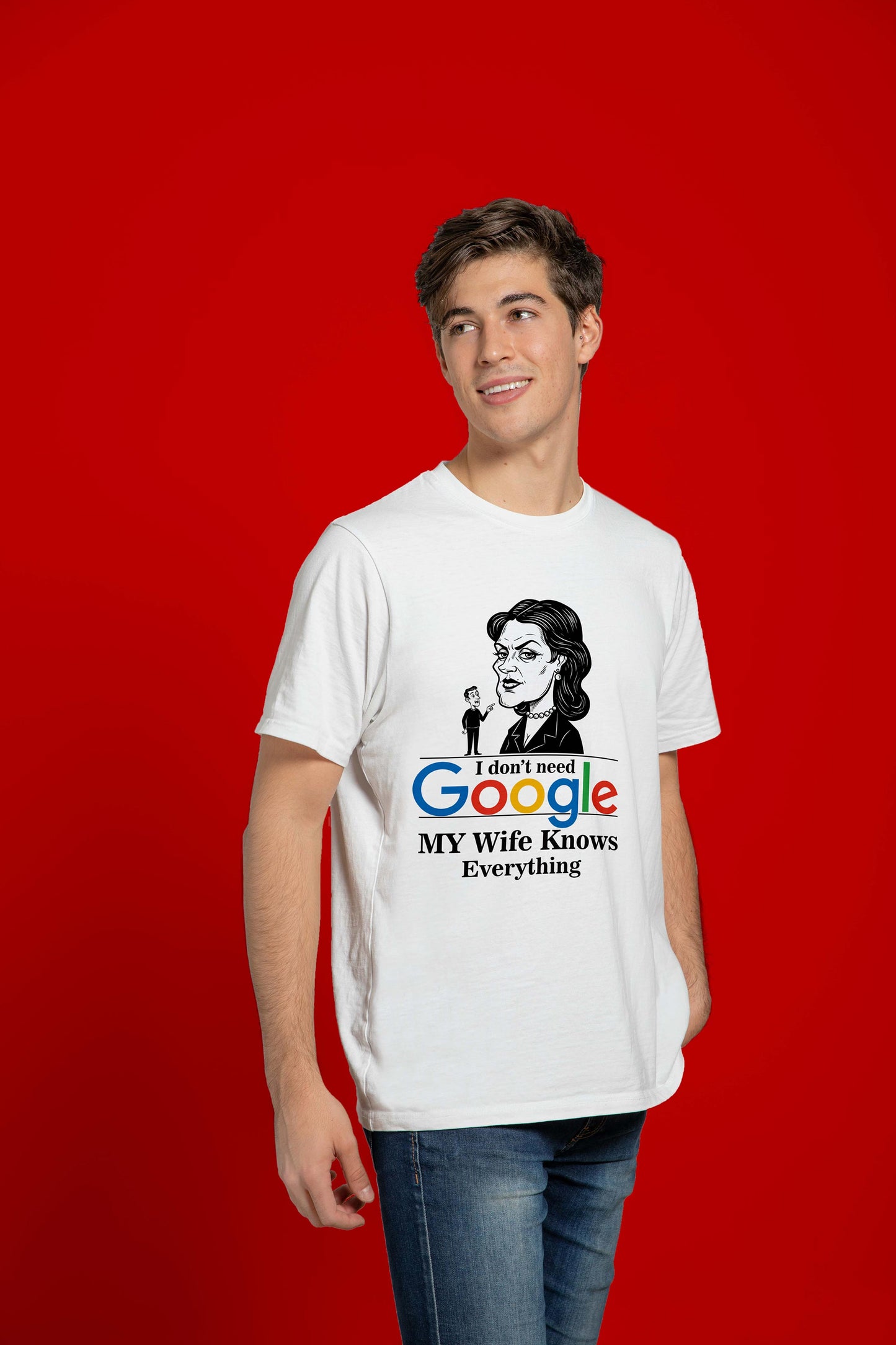 My Wife knows everything