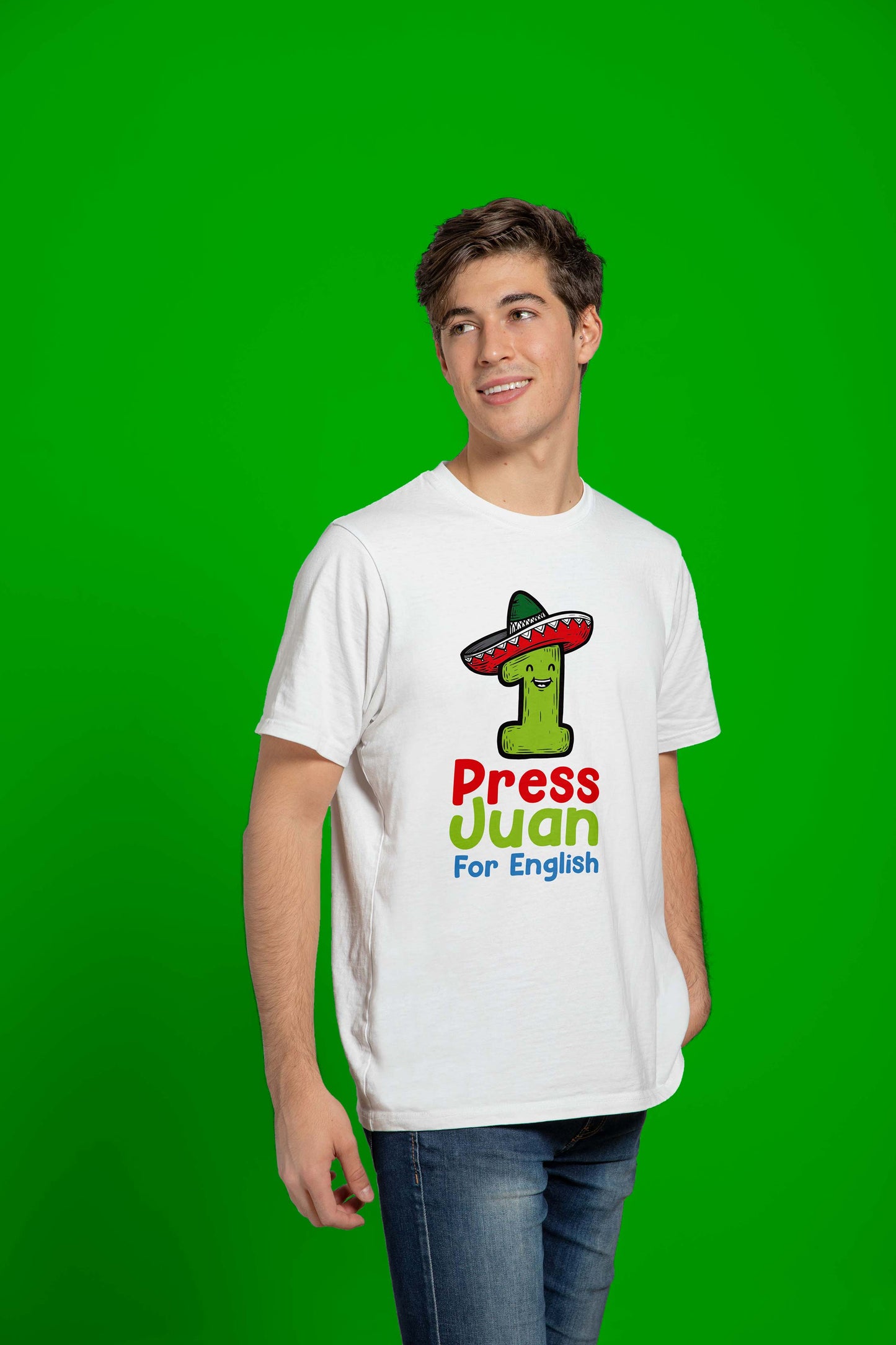 Press Juan for English