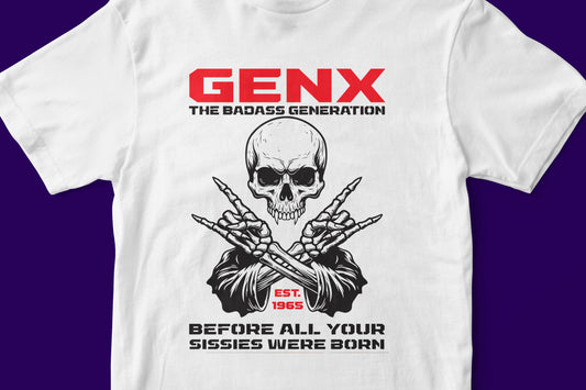 An X-Generation Power Shirt