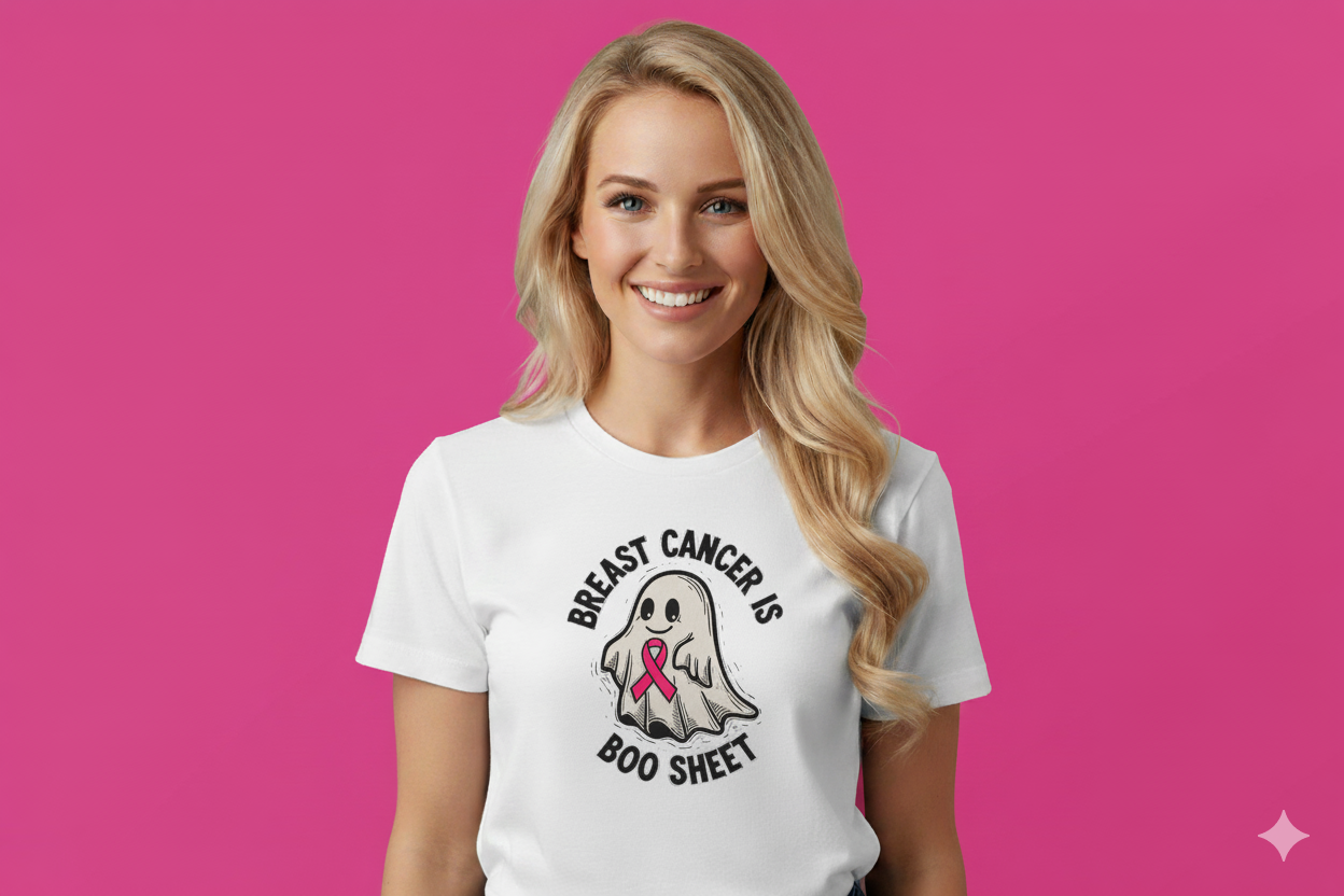 Breast cancer is boo sheet