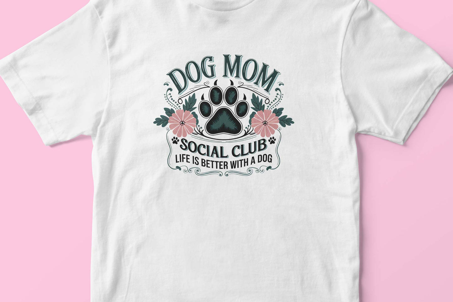 Dog mom
