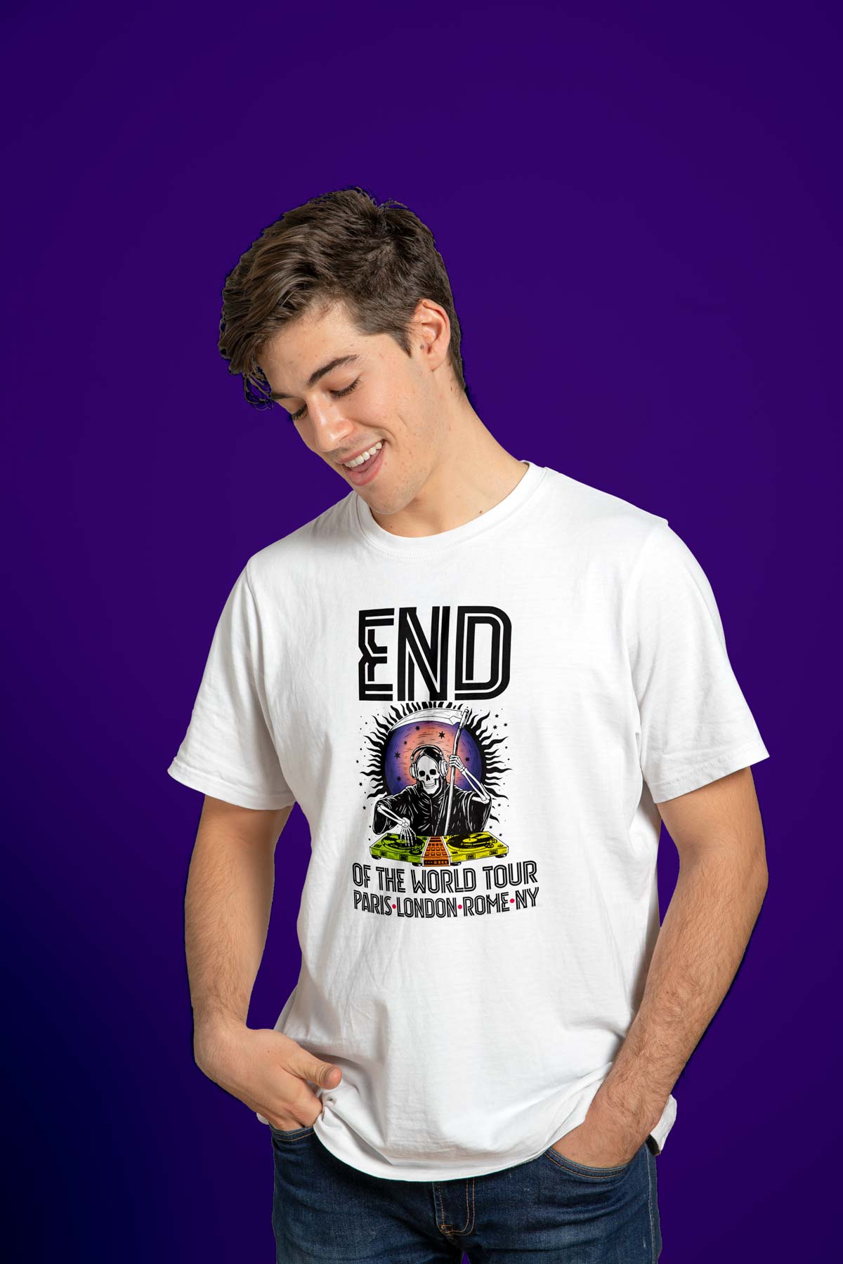 END OF THE WORLD TOUR