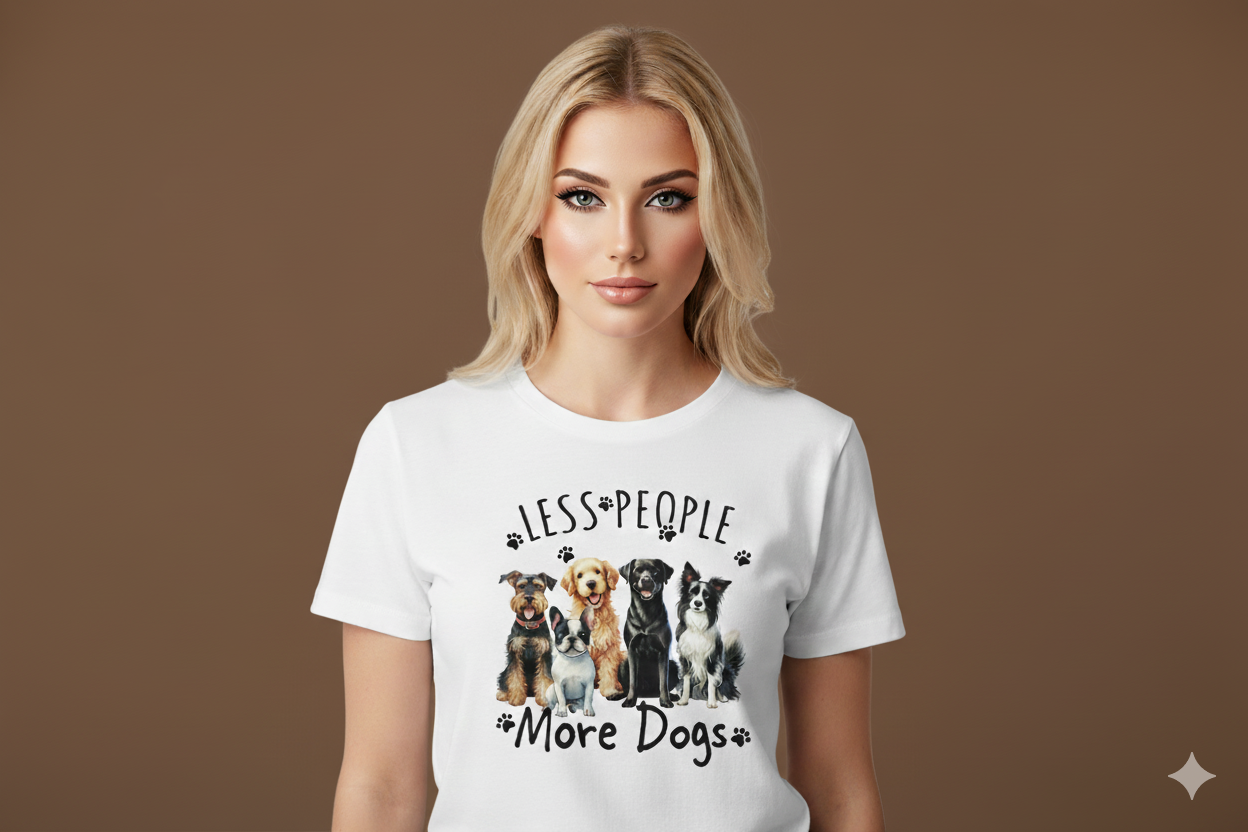 Less people, More Dogs