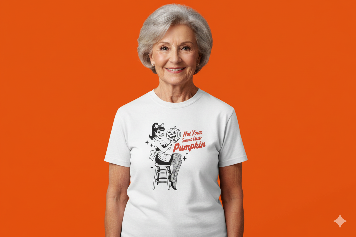 Not your sweet little Pumpkin