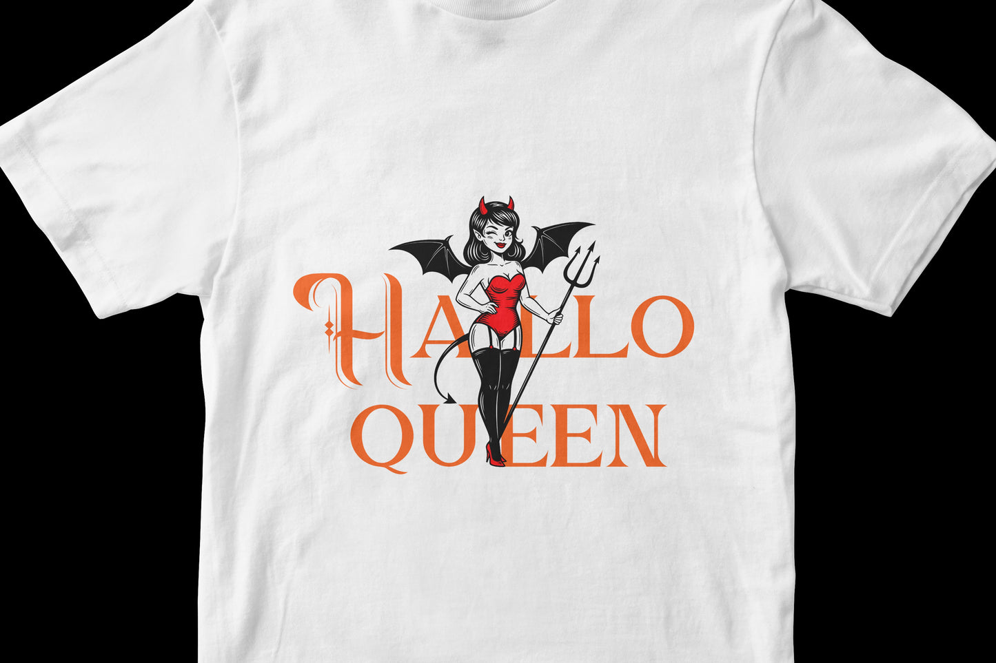 Halloqueen Halloween T-shirt