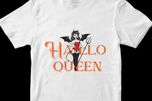 Halloqueen Halloween T-shirt