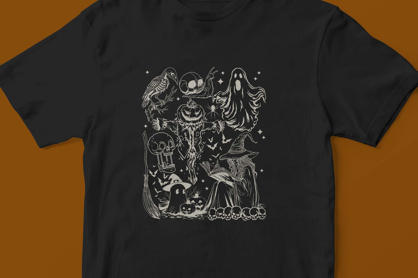 Halloween crowded