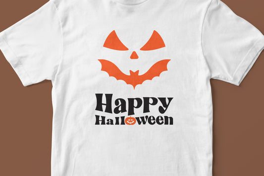 Awesome Happy Halloween T-shirt
