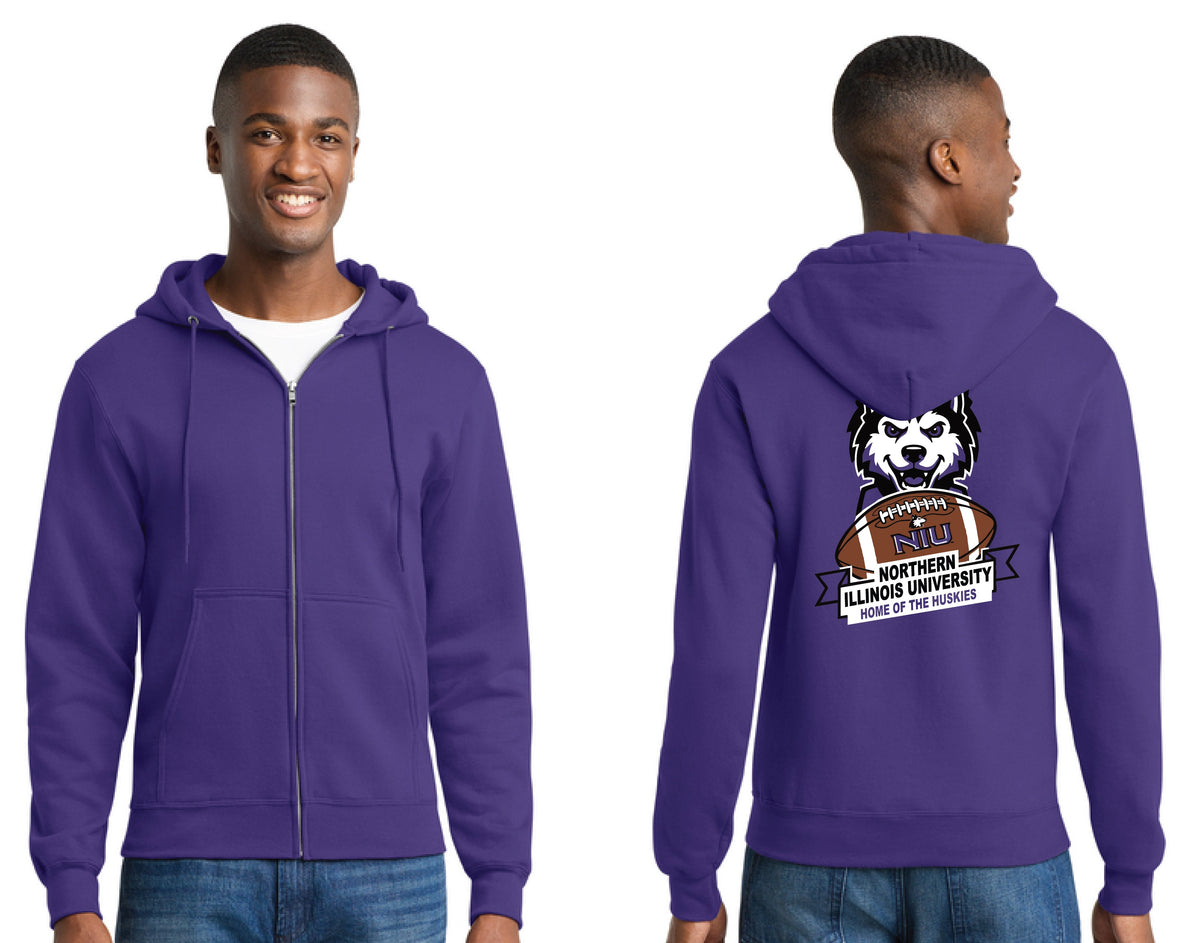 Full-Zip Hooded Sweatshirt