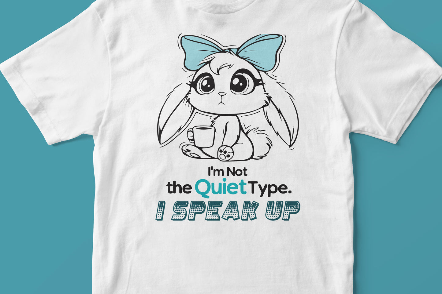I am not the quiet type T-shirt