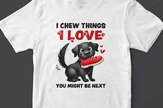 I Chew Things I Love