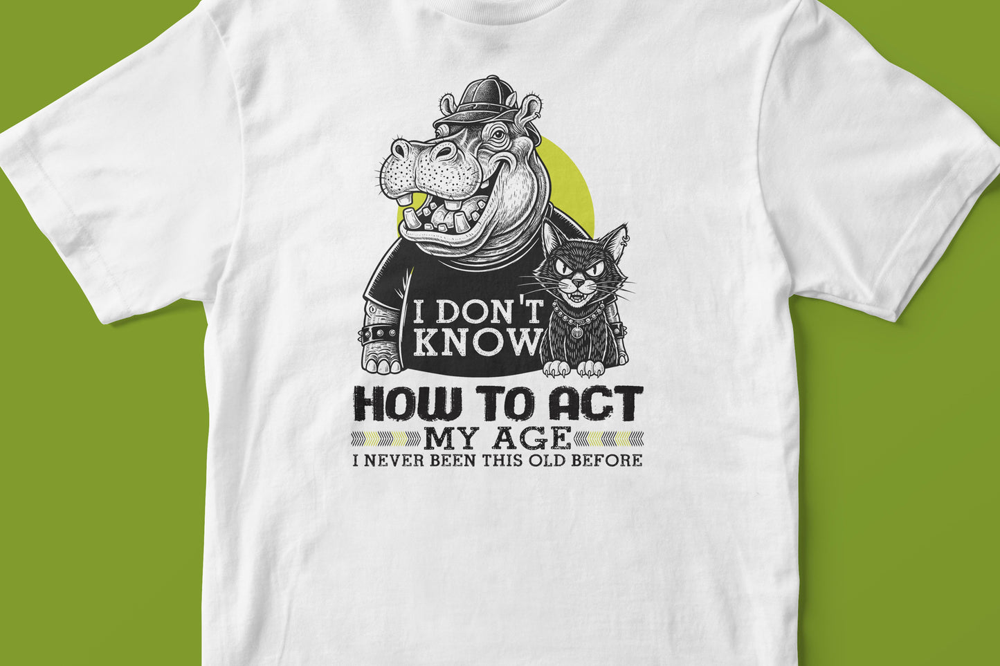 I do not know how to act my age