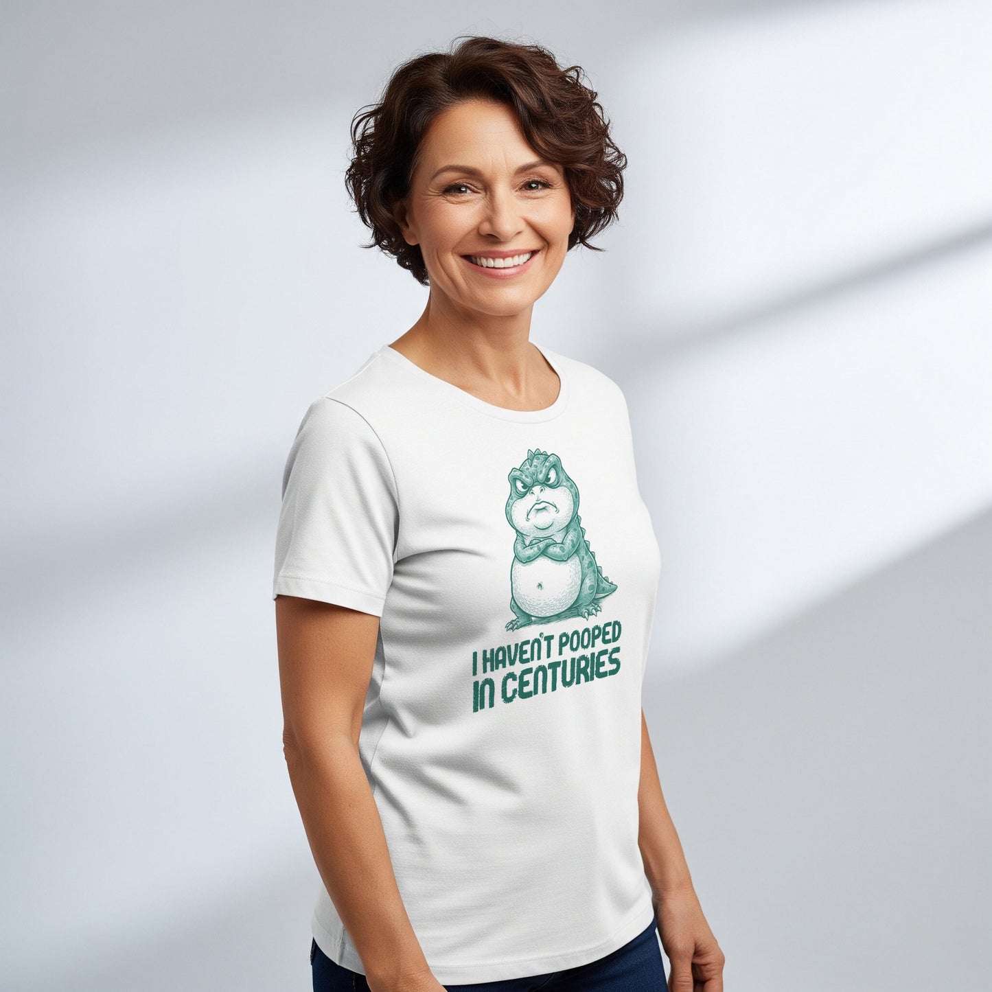 I haven't pooped T-shirt