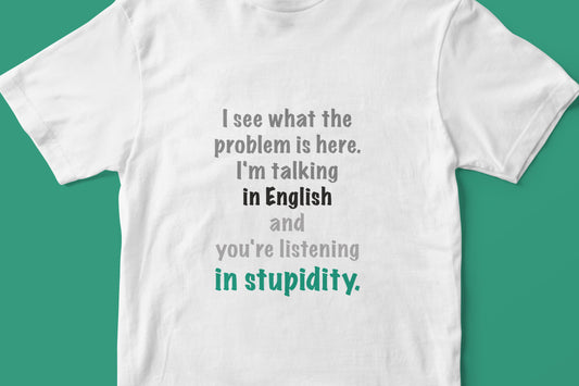 I see what the problem