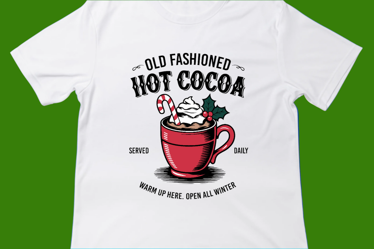 Old Fashioned Hot Cocoa – Served Daily