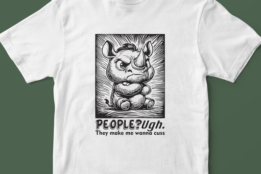 People? Ugh T-shirt