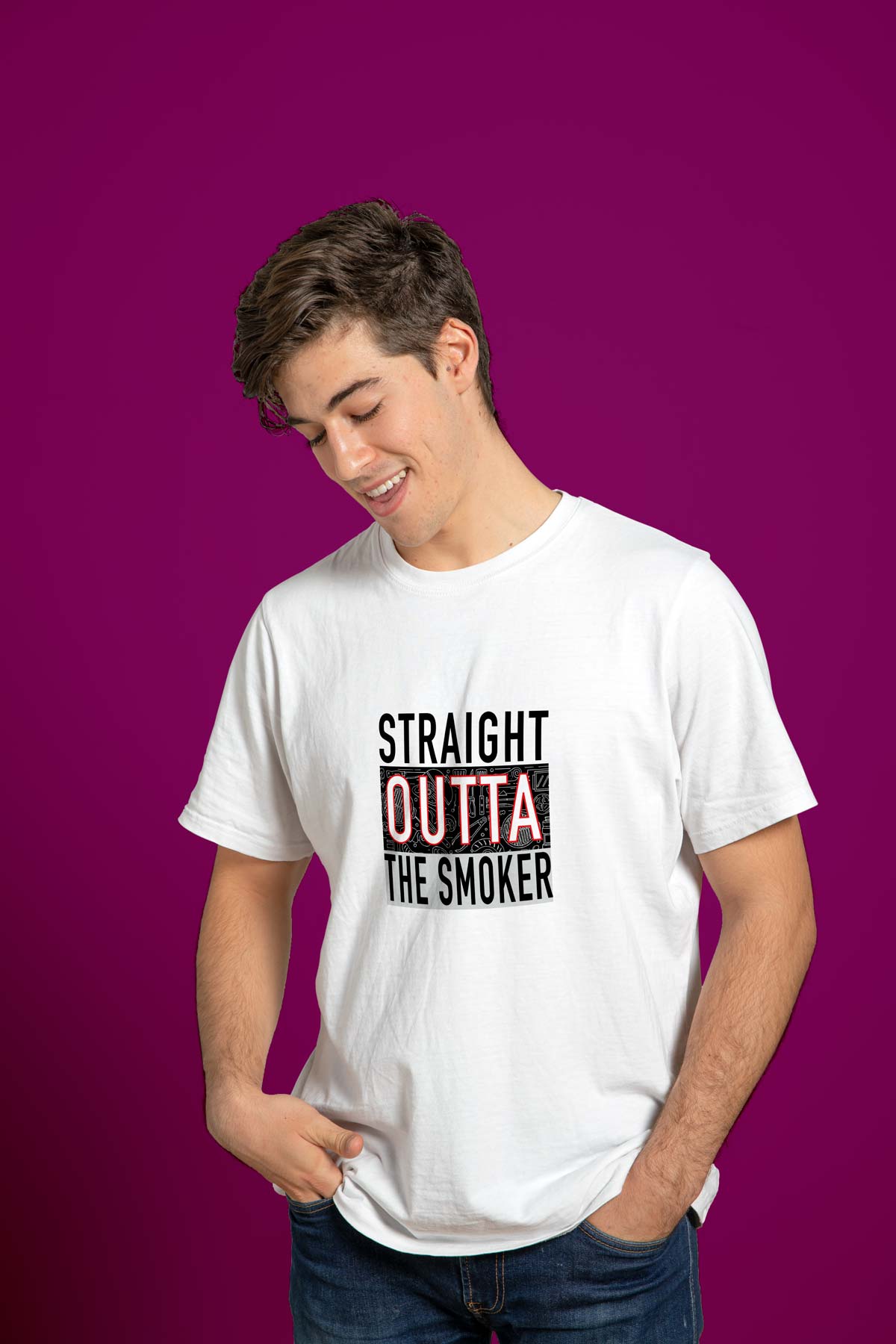 STRAIGHT OUTTA THE SMOKER