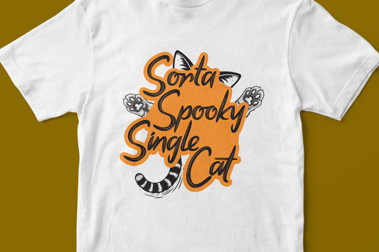 Sorta spooky T-shirt