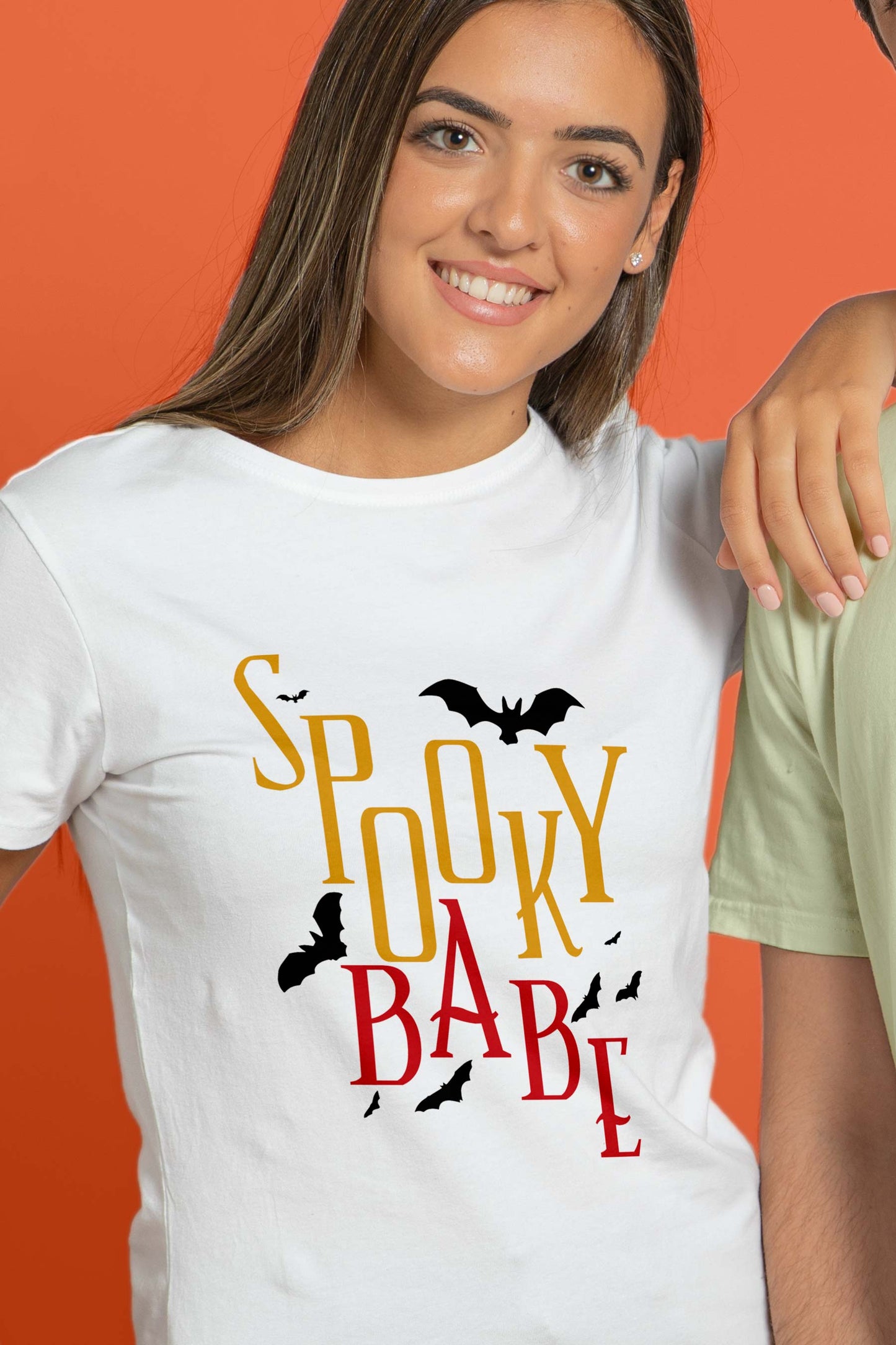 Spooky babe Halloween T-shirt