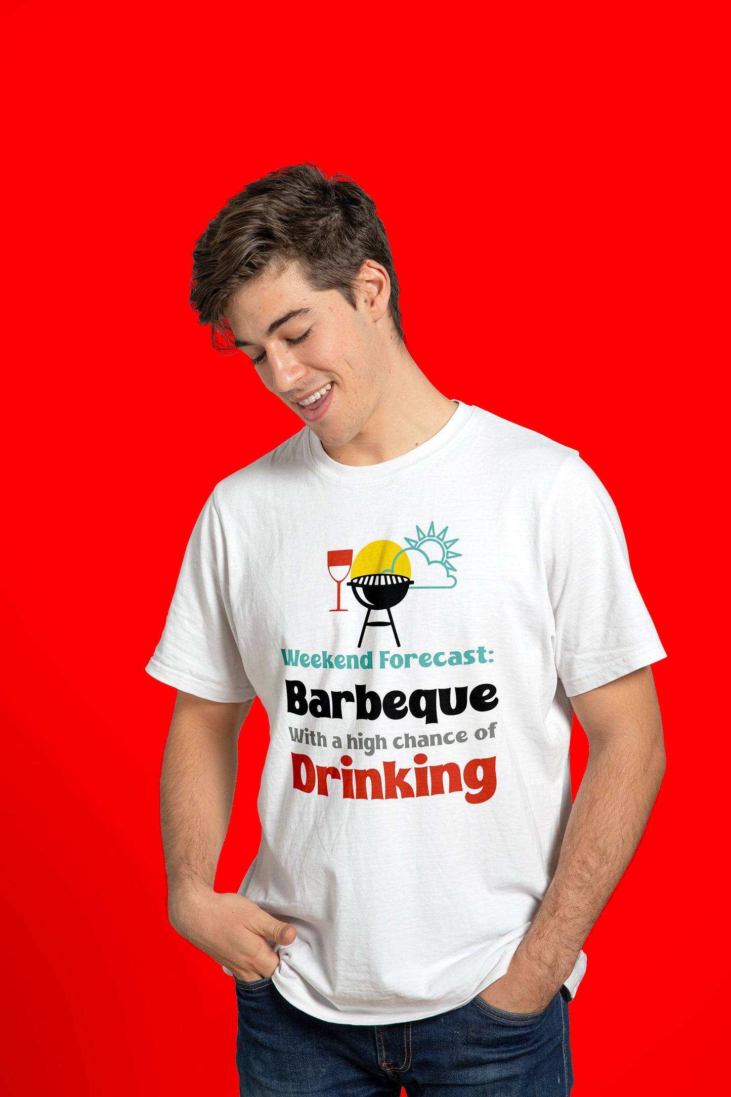 Weekend forecast T-shirt Version-2