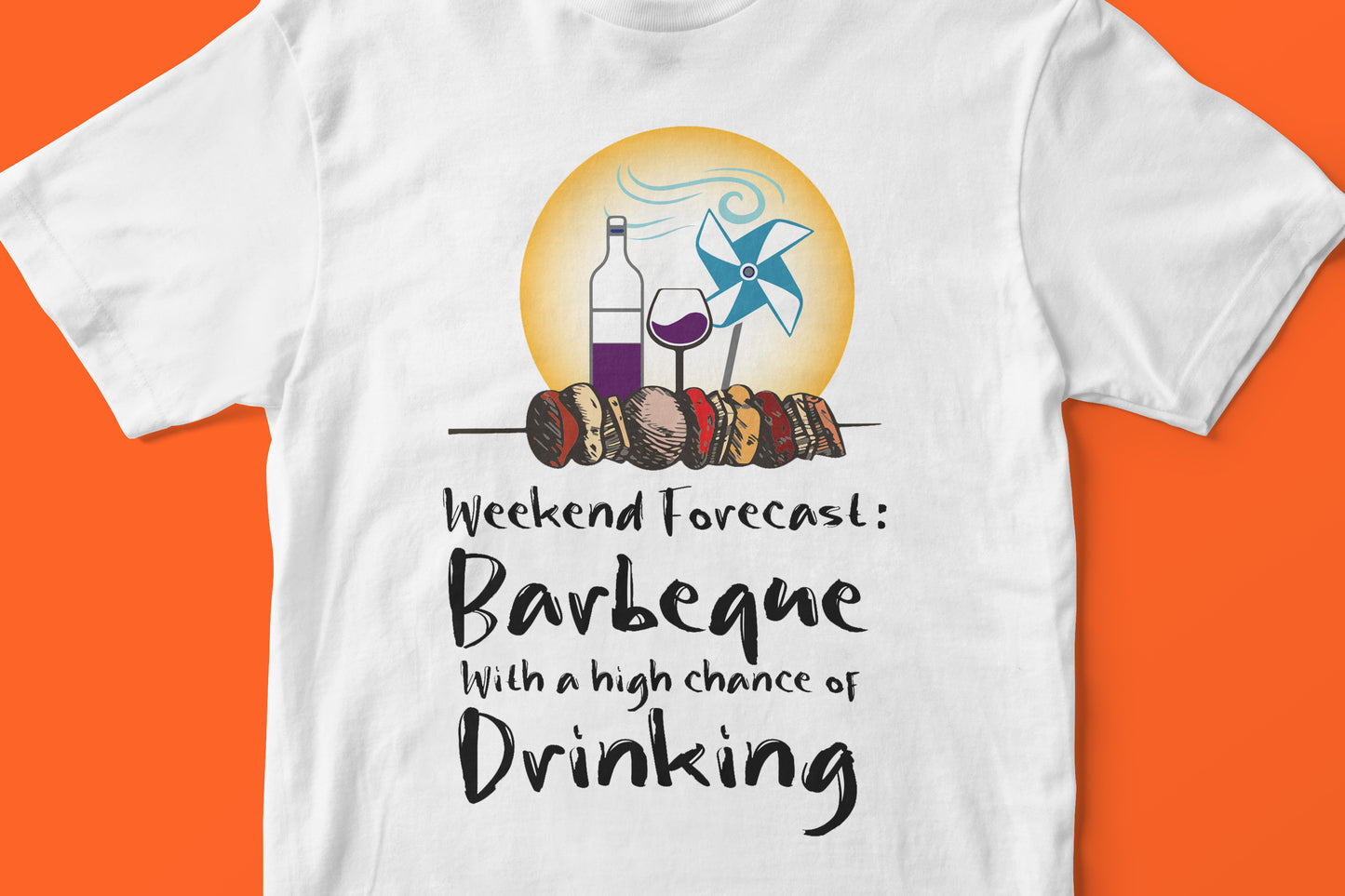 Weekend forecast T-shirt Version-1