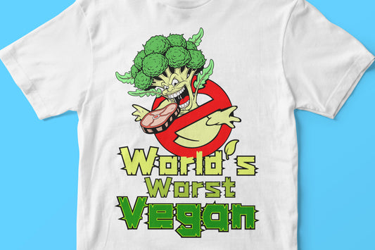 World Worst Vegan T-shirt