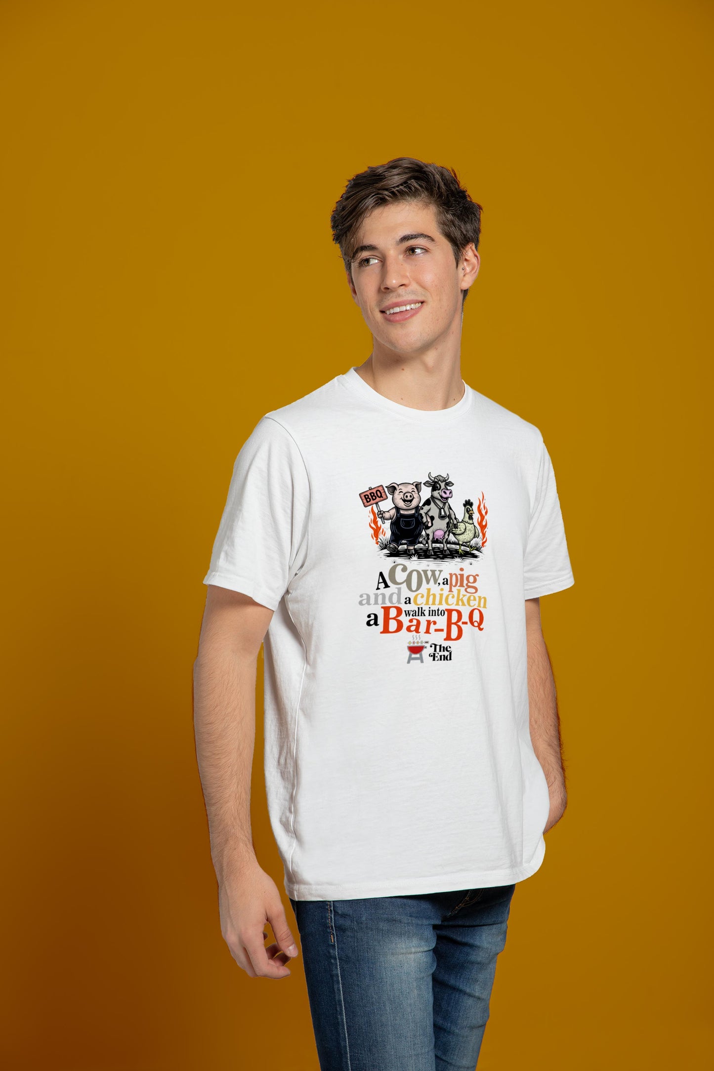 BBQ T-shirt