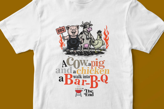 BBQ T-shirt