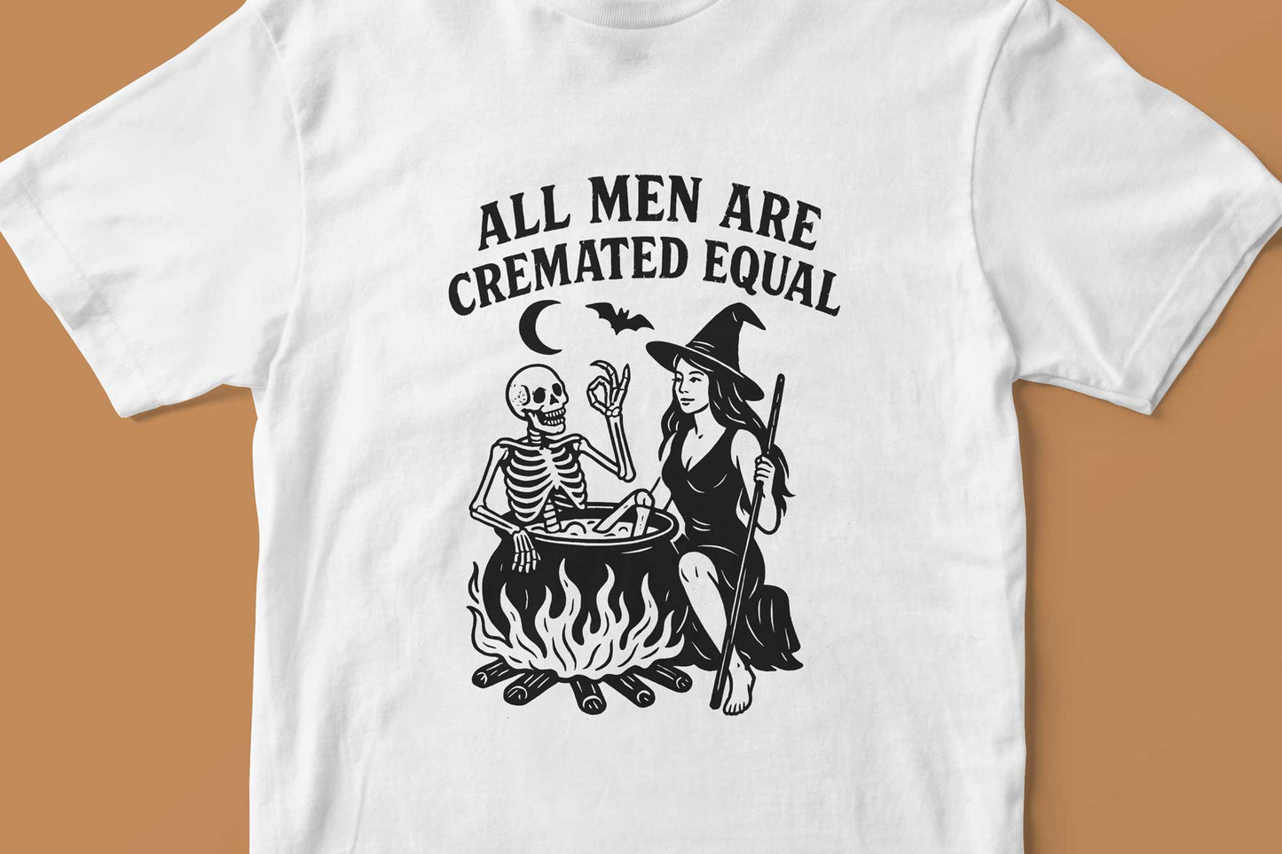 All men are Cremated equal