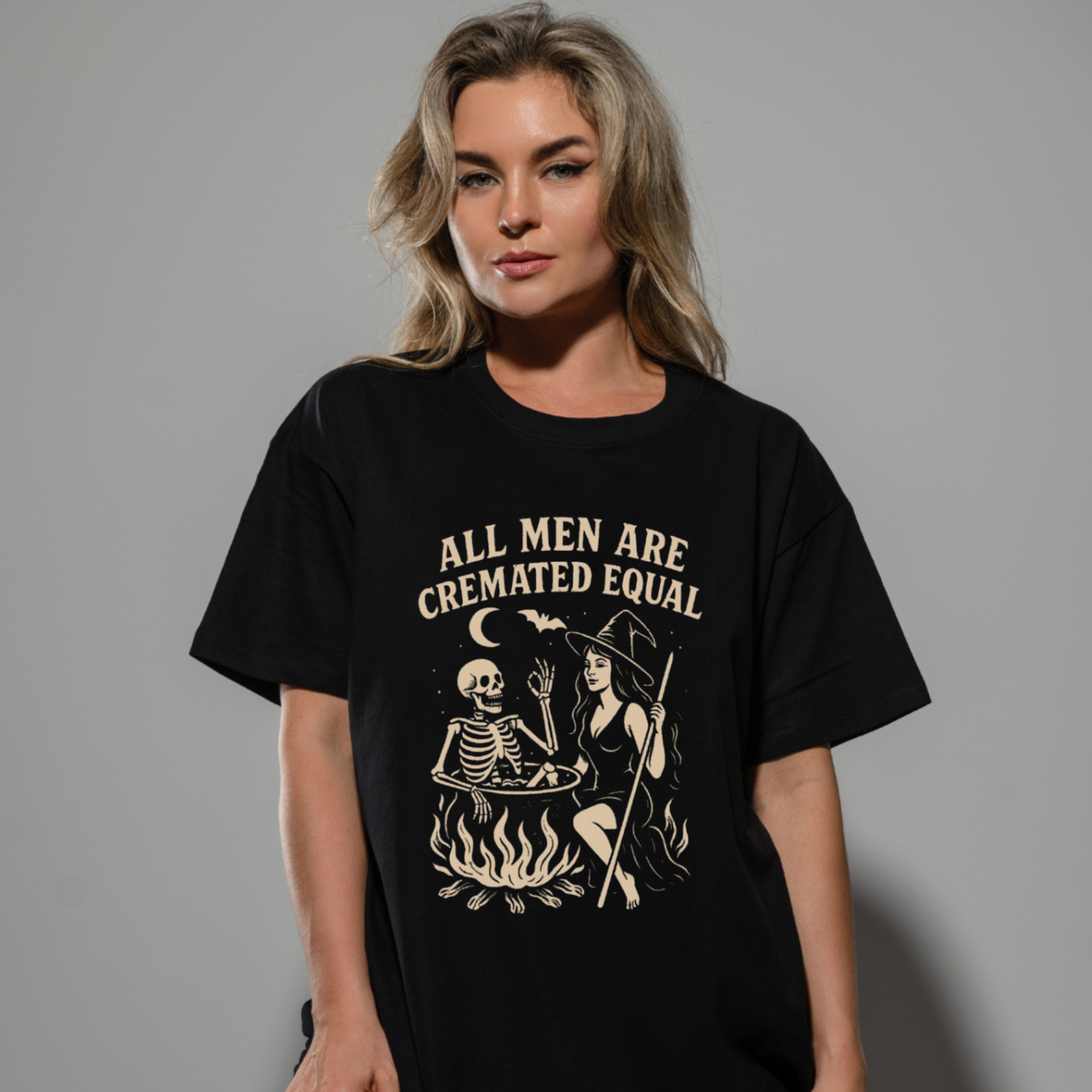 All Men Are Creamated Equal Tee