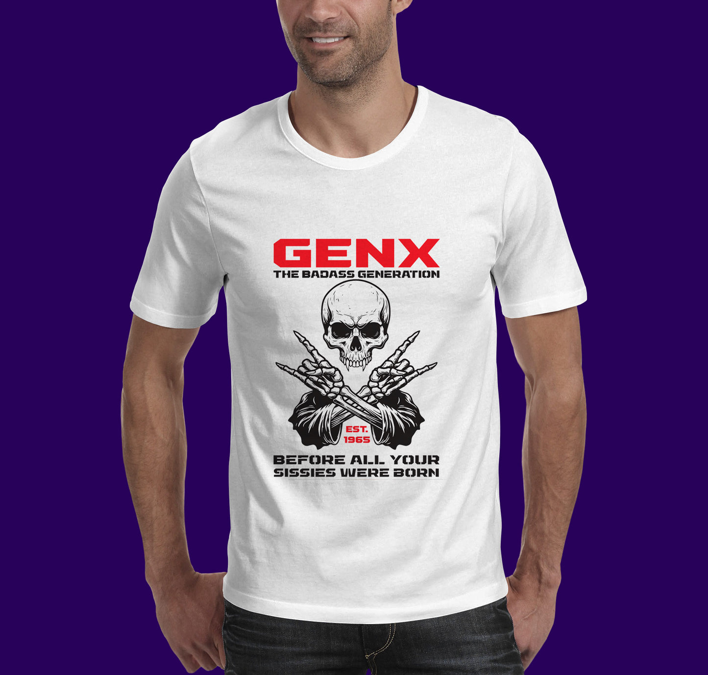 An X-Generation Power Shirt
