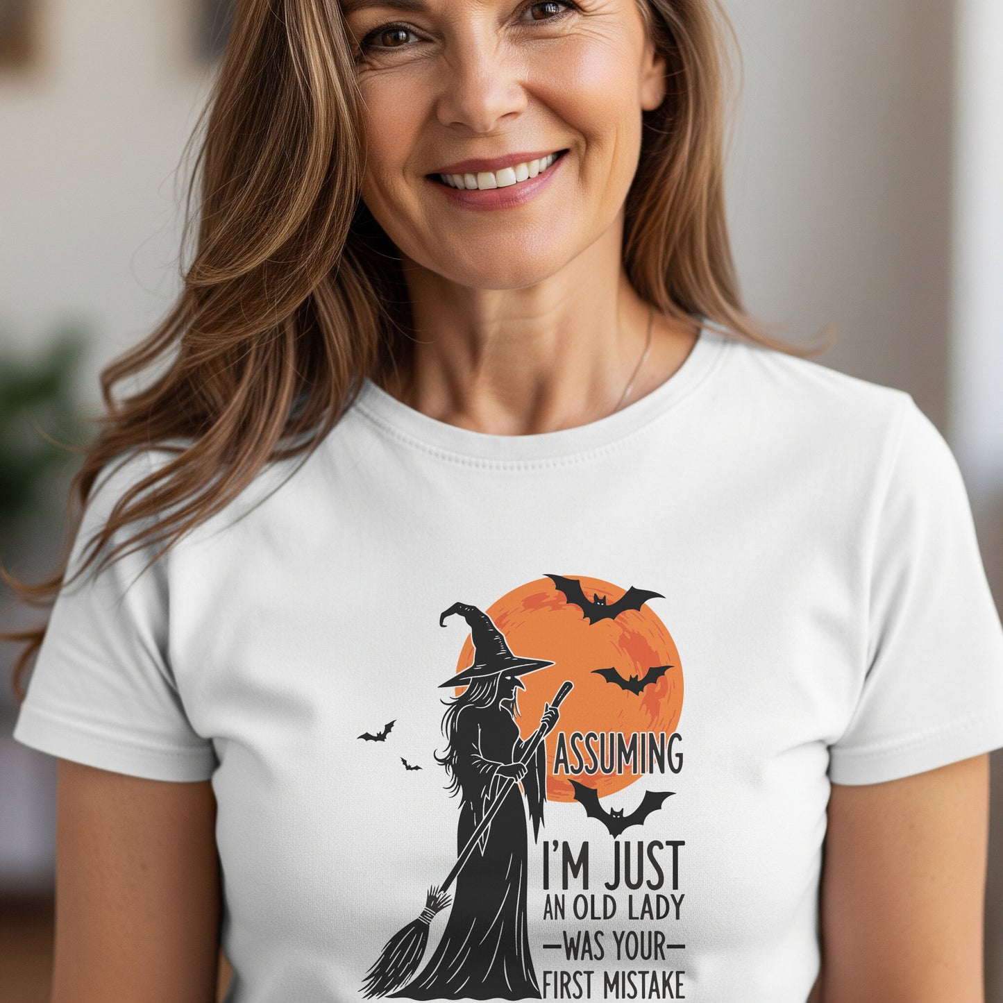 Assuming Halloween T-shirt