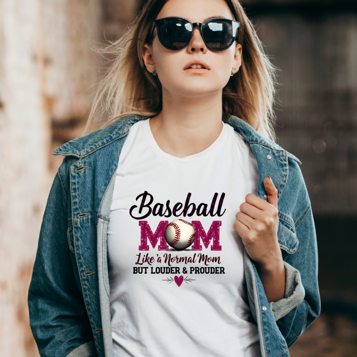Baseball Mom Tee