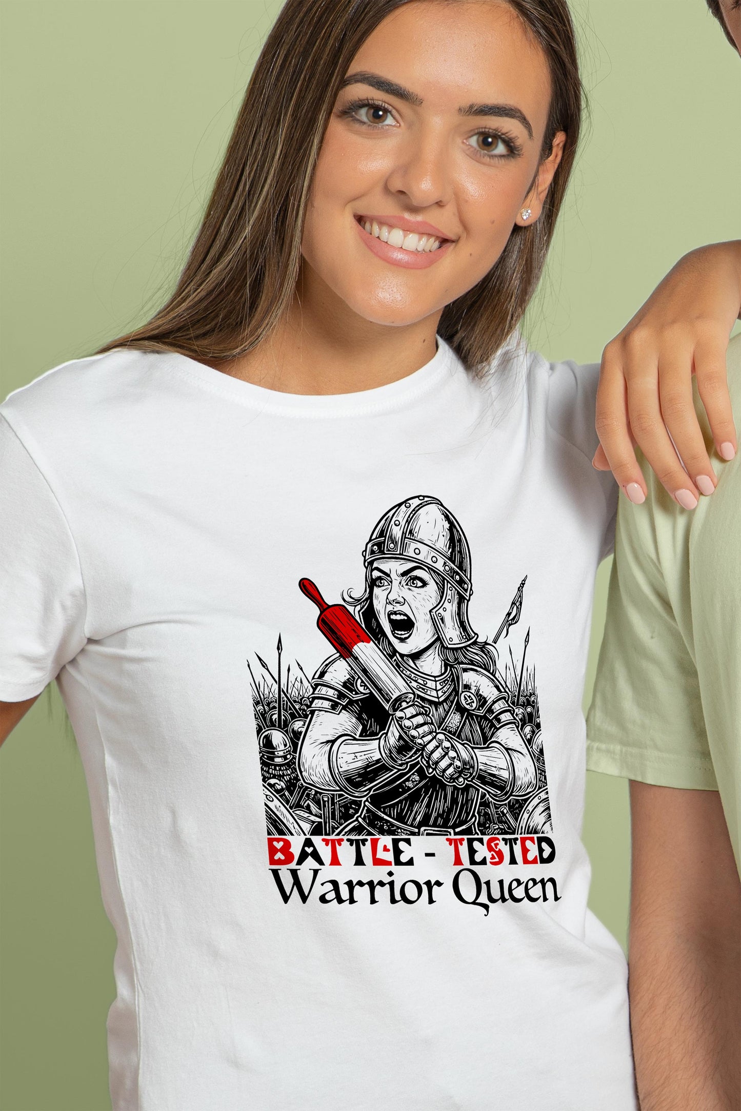 Battle Tested warrior Queen