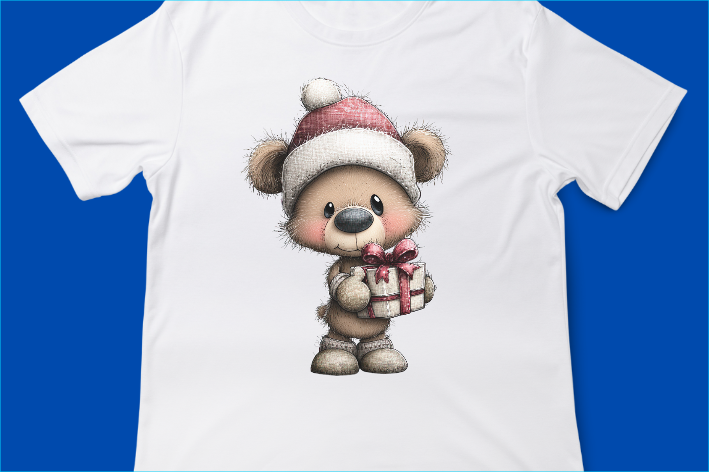 Christmas Bear 7