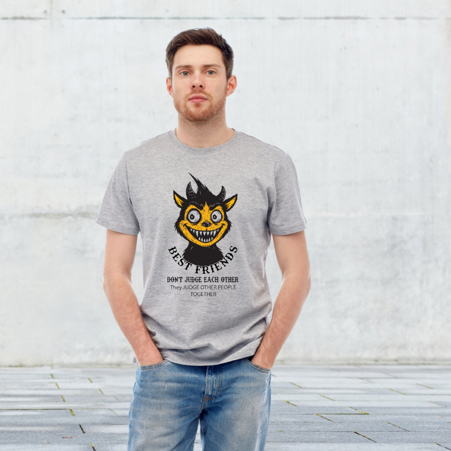 Best Friends Don’t Judge Tee