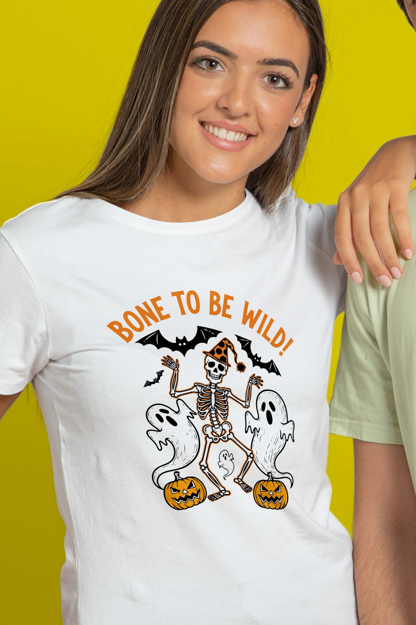 Bone to be wild! Halloween T-shirt