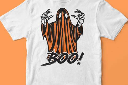 Boo halloween T-shirt