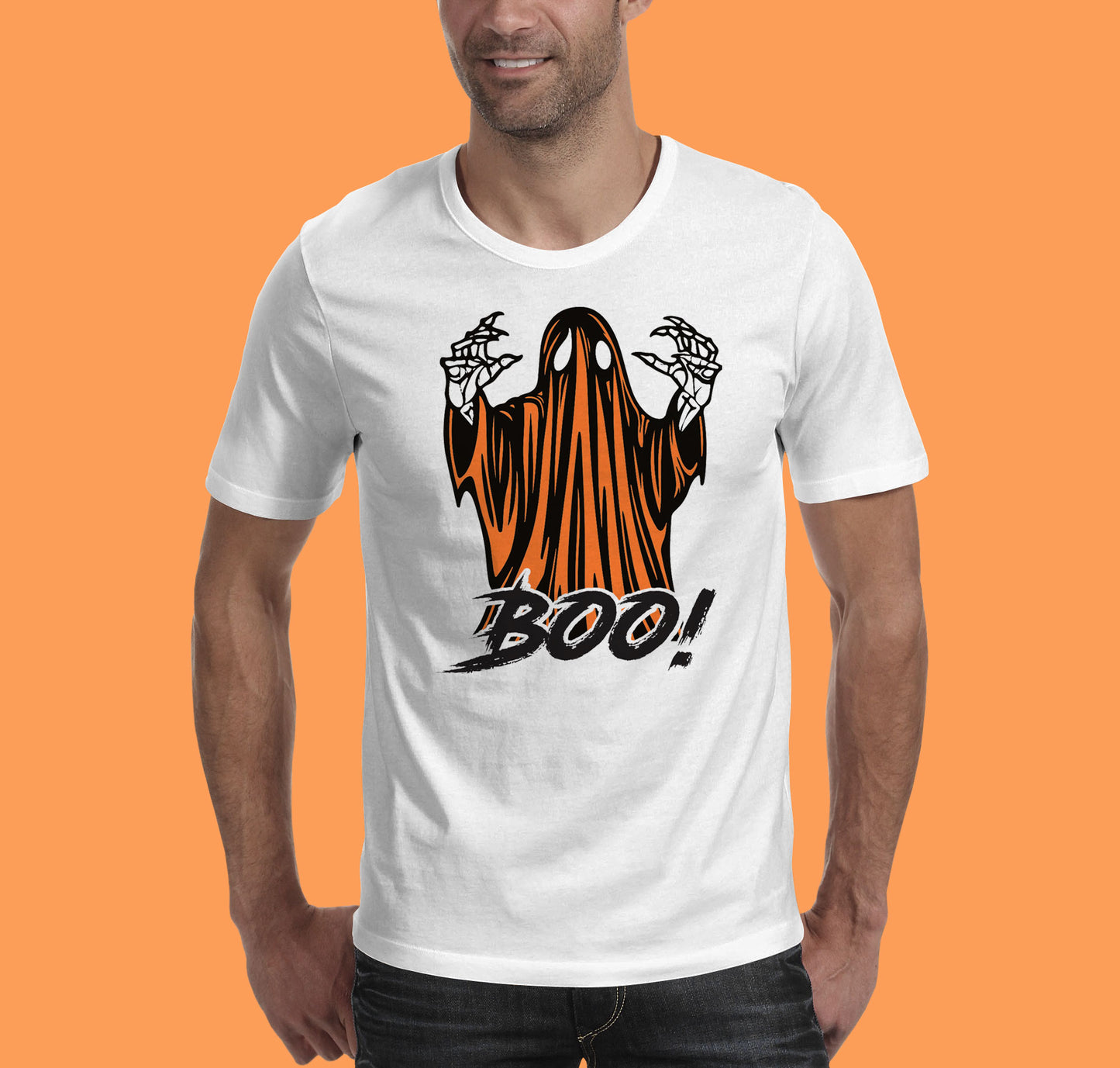 Boo halloween T-shirt