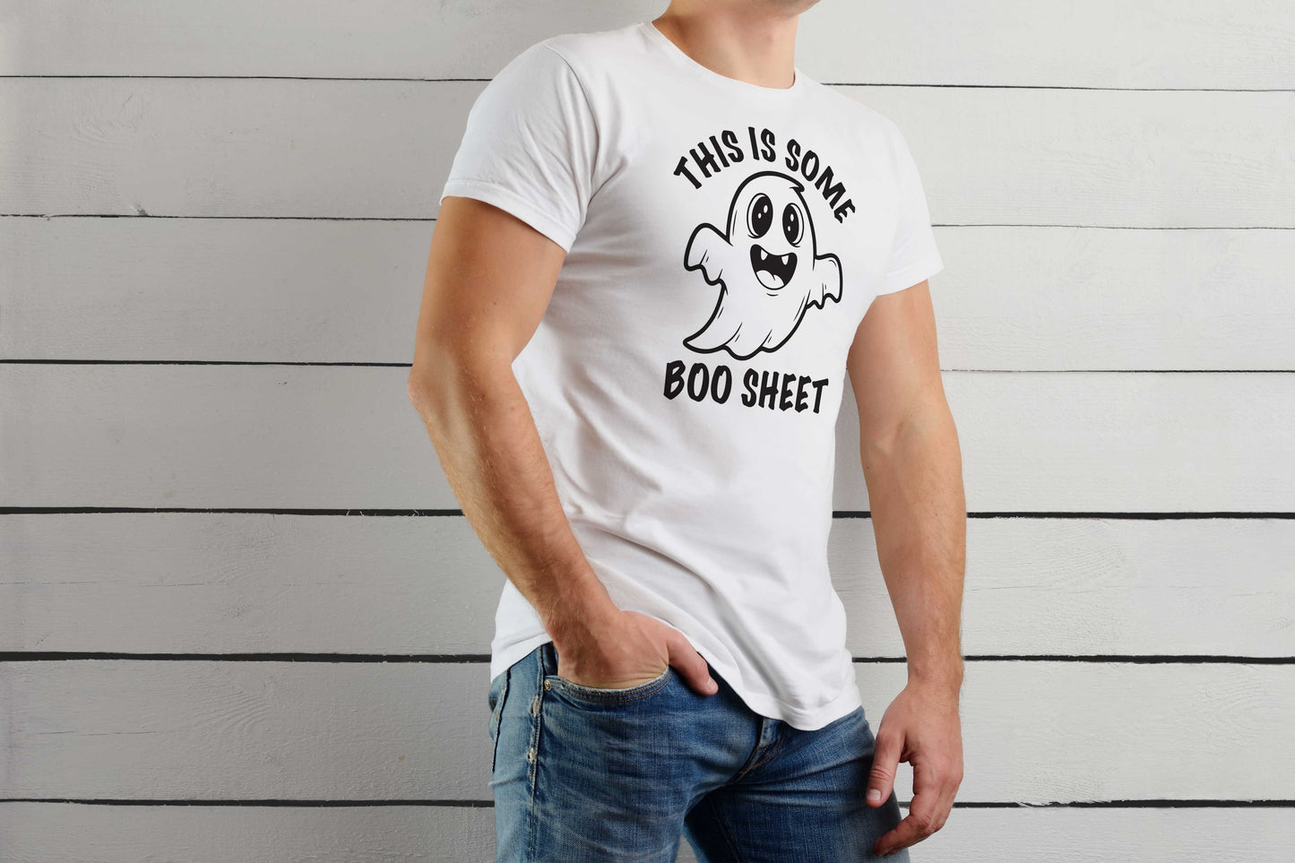This is some Boo sheet - Halloween T-shirt