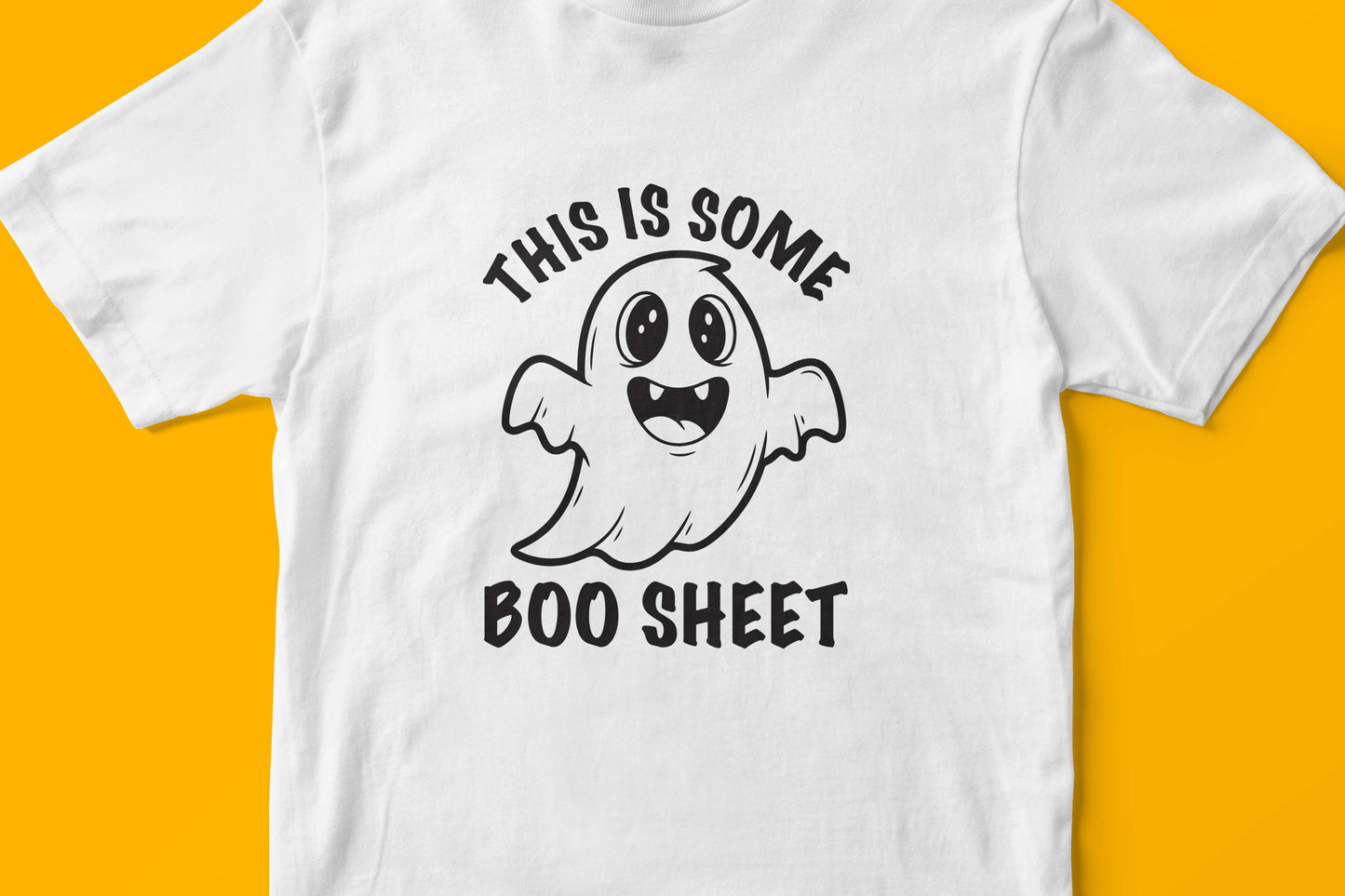 This is some Boo sheet - Halloween T-shirt