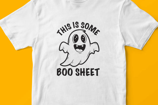 This is some Boo sheet - Halloween T-shirt