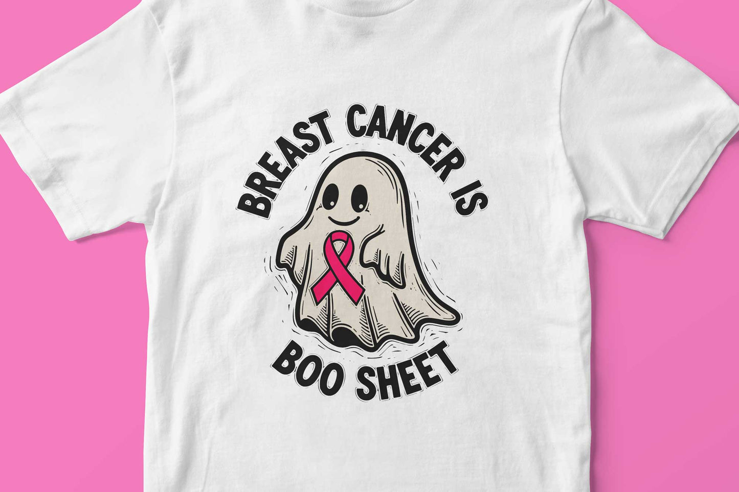 Breast cancer is boo sheet