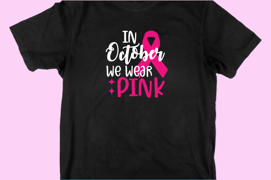 In October We Wear Pink