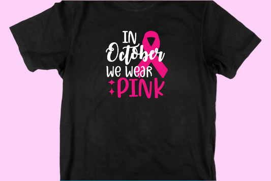 In October We Wear Pink