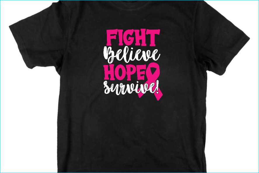 Fight Believe Hope Survive
