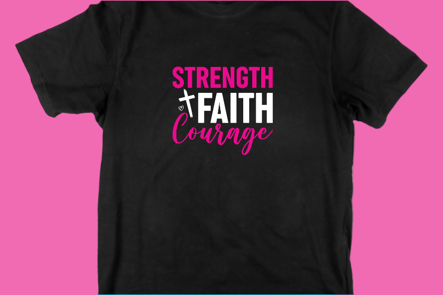 Strength Faith Courage