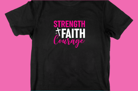 Strength Faith Courage