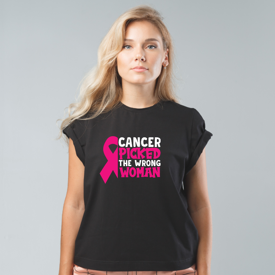 Cancer Picked the Wrong Woman