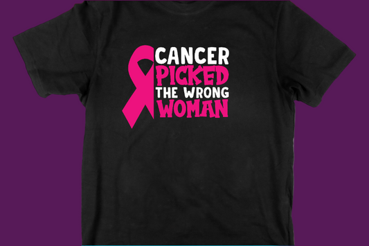 Cancer Picked the Wrong Woman